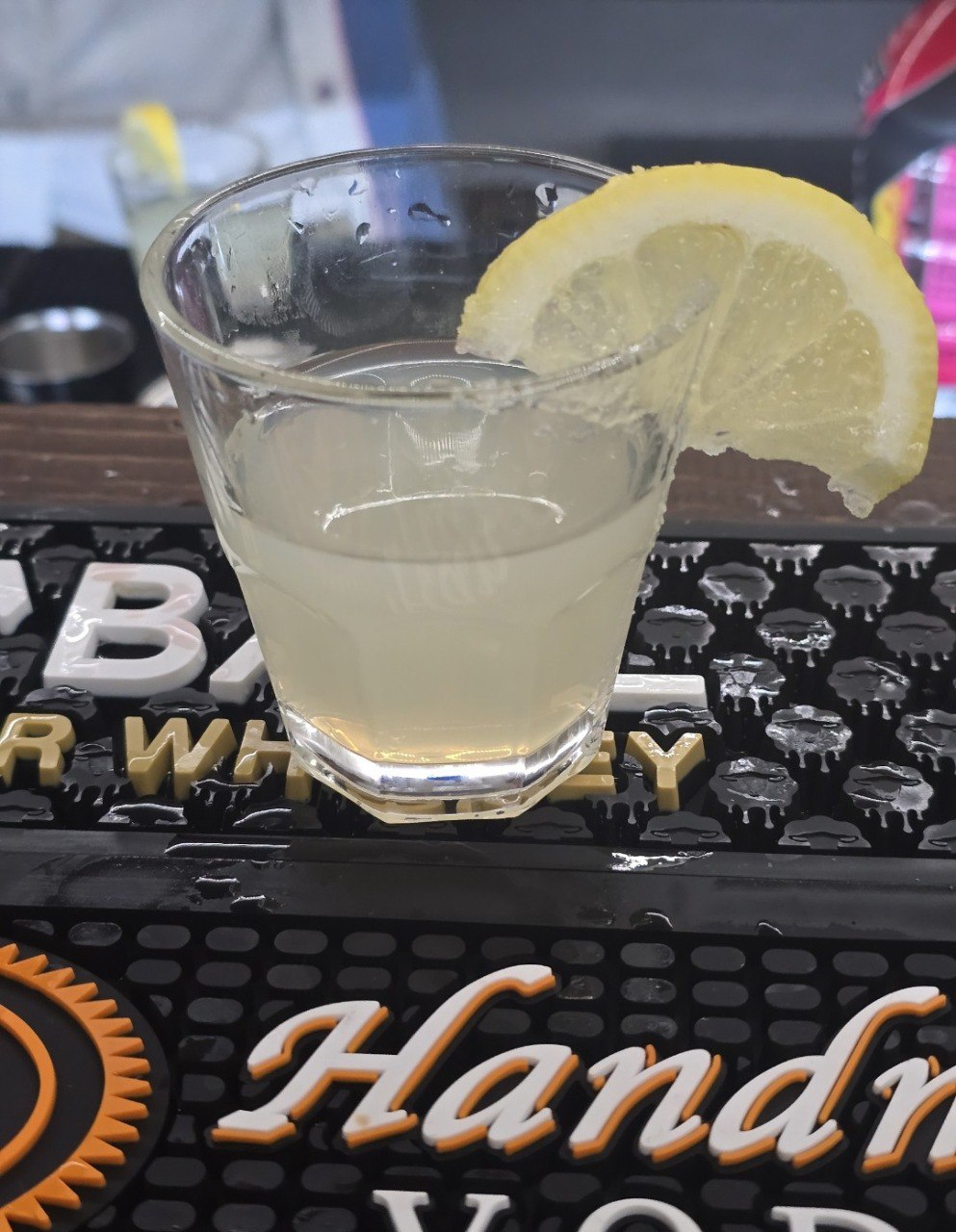 Lemon Drop Shot