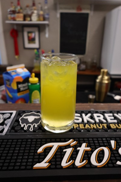 Marvin’s Mango Mojito