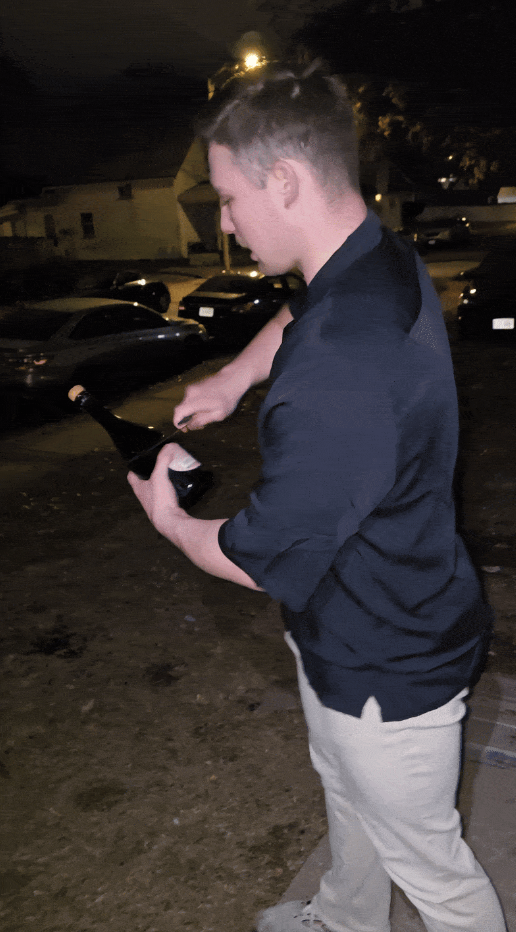 champagnesabre