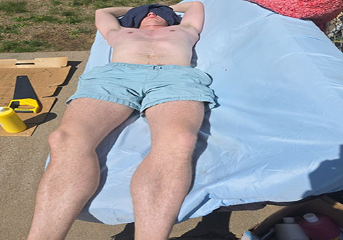 suntan